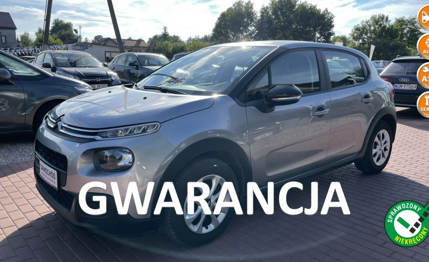 Citroen C3 Salon, Gwarancja, zdjęcie 