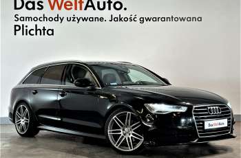 Audi A6 2.0TDI 190KM, S-Line, HUD, Navi, Avant