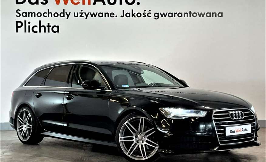Audi A6 2.0TDI 190KM, S-Line, HUD, Navi, Avant zdjęcie 