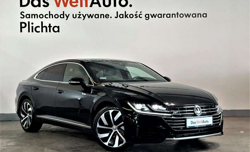 Volkswagen Arteon 2.0TDI 190KM, R-Line, Manual, Salon PL, zdjęcie 