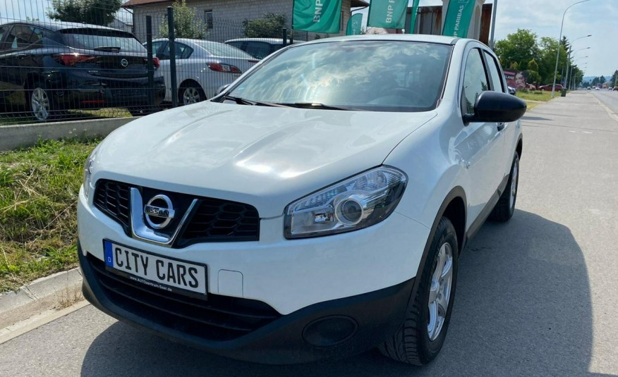 Nissan Qashqai 1.6 B 117 KM 101 tys. km 101 tys. km Pierwszy Właściciel zdjęcie 