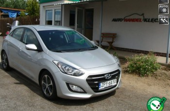 Hyundai i30 Bardzo ładny Zarejestrowany i ubezpieczony Klima, tempomat, el. szyby