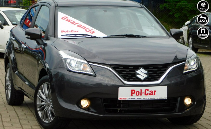Suzuki Baleno 1.2 Benzyna- Klimatronic- Tempomat- Nawigacja- Telefon zdjęcie 