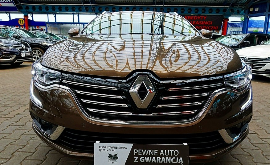 Renault Talisman 3 Lata GWARANCJA 1WŁ Kraj Bezwypadkowy TCe 150KM AUTOMAT Intens FV23% 4x2 zdjęcie 