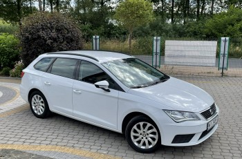 Seat Leon 1.6 TDi / Salon PL I-właściciel / Bezwypadkowy / ZADBANY