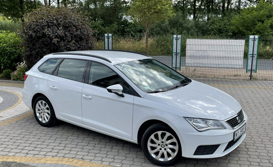 Seat Leon 1.6 TDi / Salon PL I-właściciel / Bezwypadkowy / ZADBANY zdjęcie 