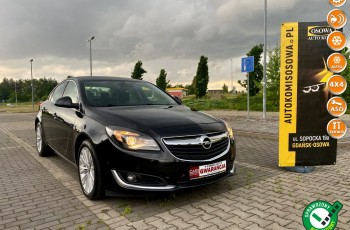 Opel Insignia 2.0iTurbo sport 250KM 4x4 Automat skóry 1wł gwarancja 1 rok zamiana