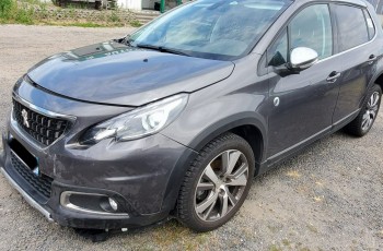 Peugeot 2008 Automat benzyna Bogato wyposażony