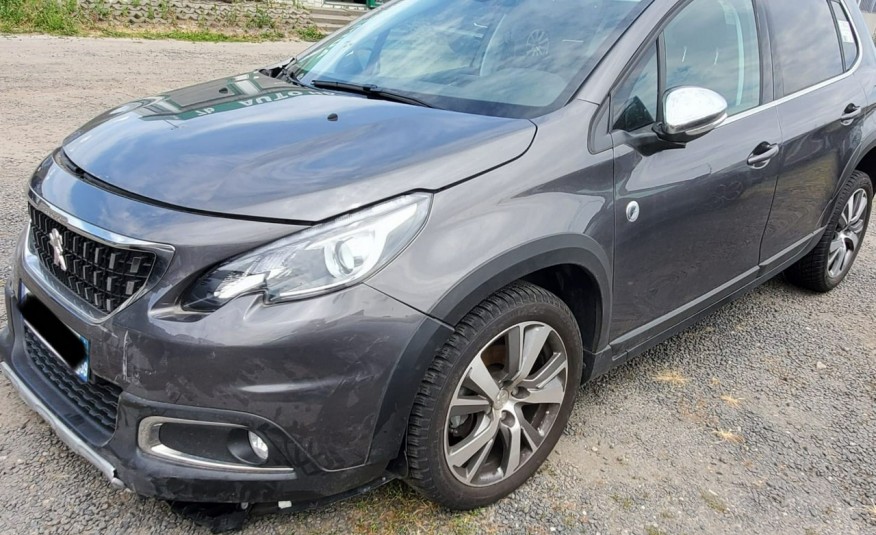 Peugeot 2008 Automat benzyna Bogato wyposażony zdjęcie 