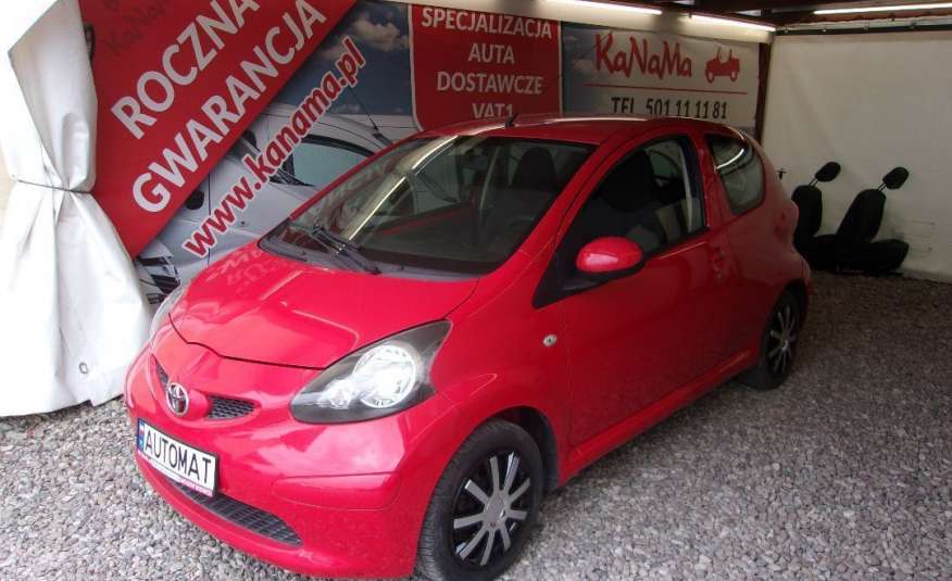 Toyota aygo zdjęcie 2