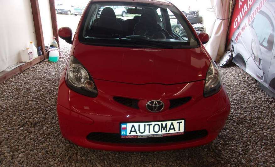 Toyota aygo zdjęcie 3