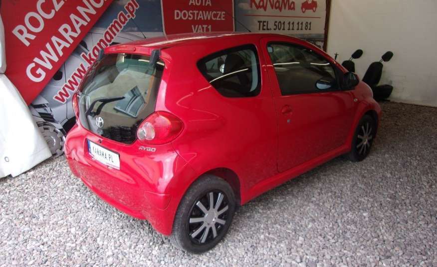 Toyota aygo zdjęcie 5