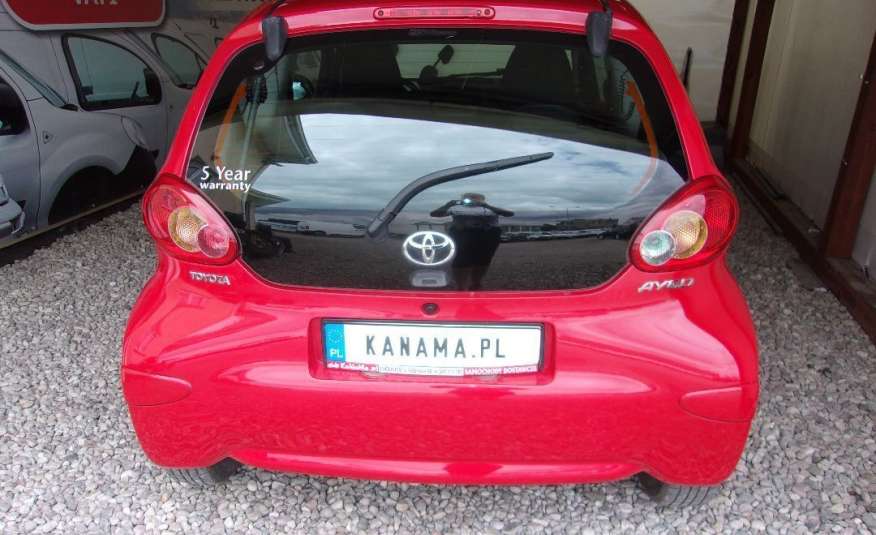 Toyota aygo zdjęcie 6
