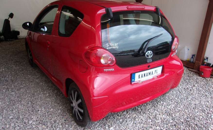 Toyota aygo zdjęcie 7