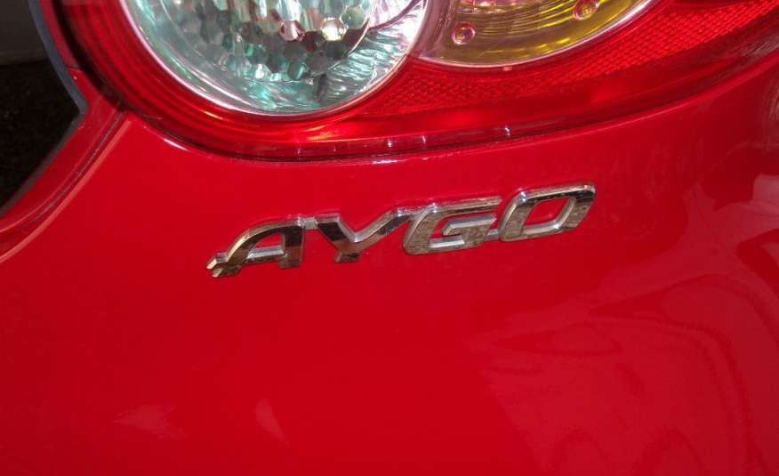 Toyota aygo zdjęcie 8