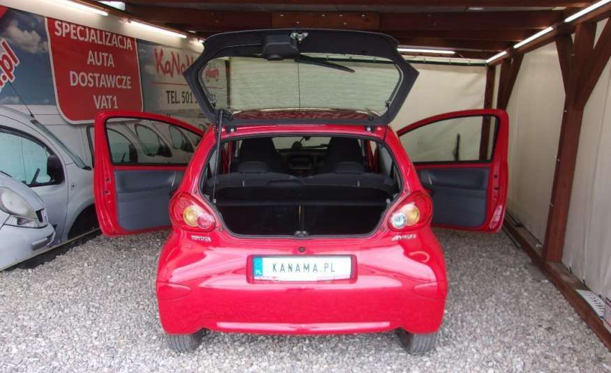 Toyota aygo zdjęcie 9