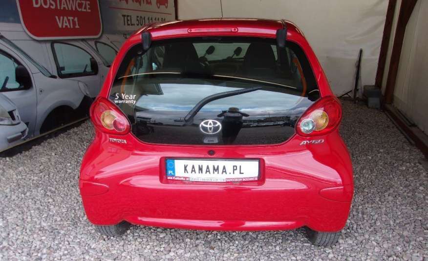 Toyota aygo zdjęcie 10