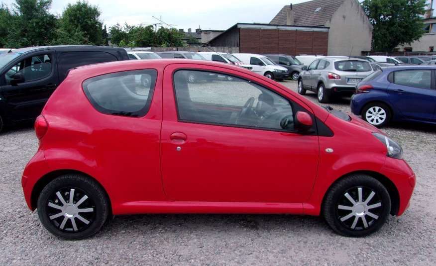 Toyota aygo zdjęcie 16
