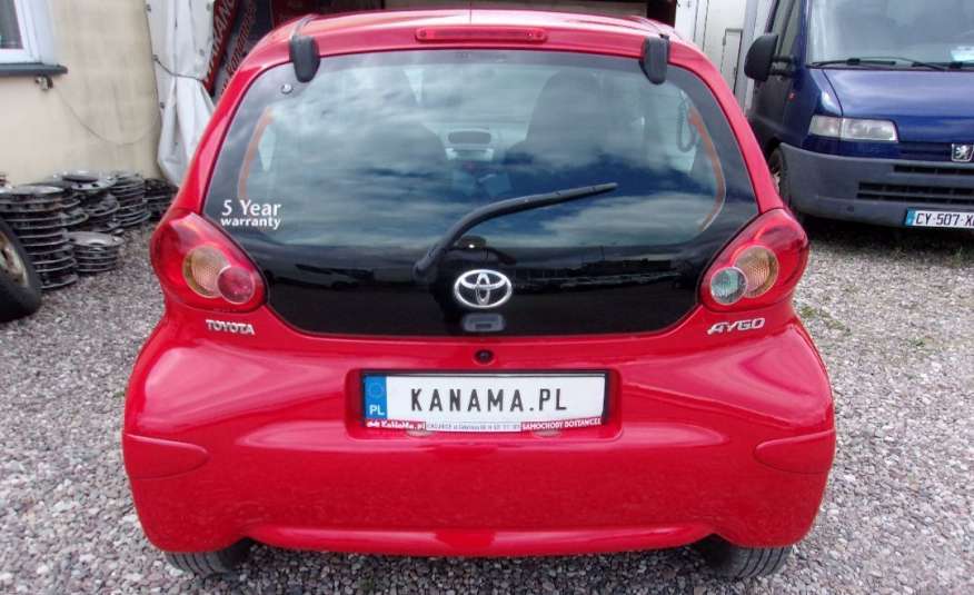 Toyota aygo zdjęcie 18