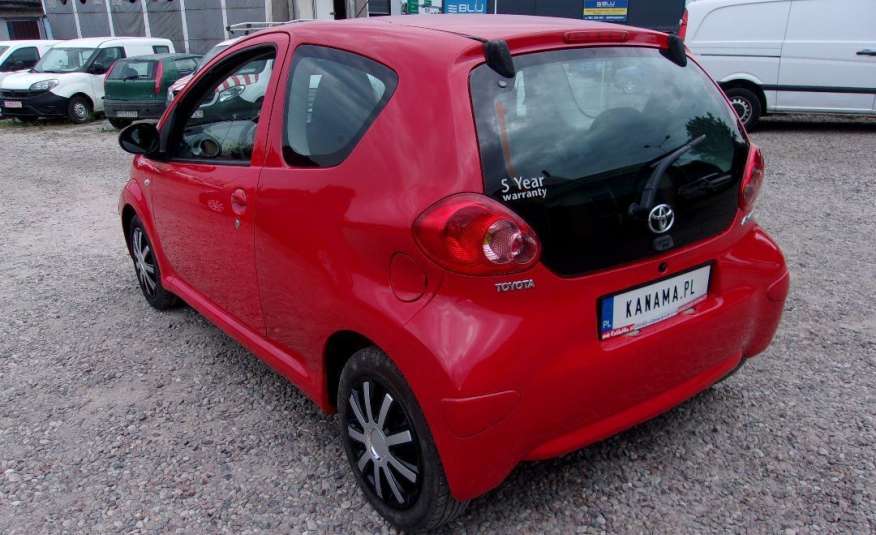 Toyota aygo zdjęcie 19