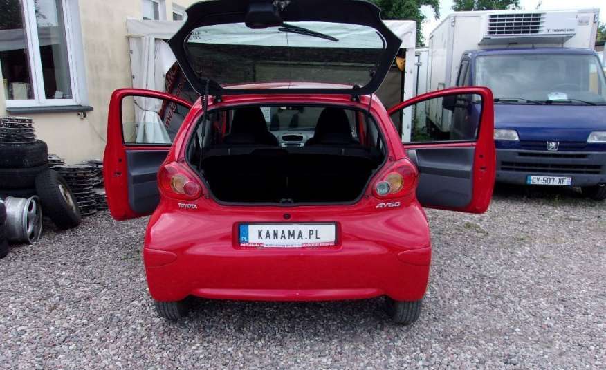 Toyota aygo zdjęcie 20