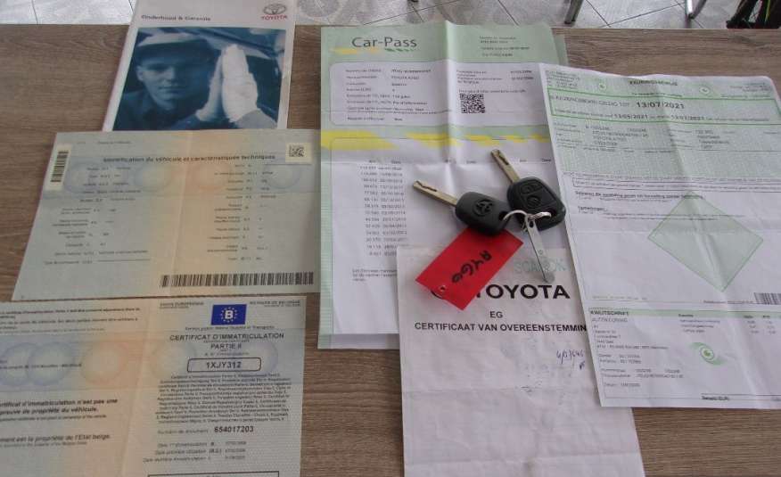 Toyota aygo zdjęcie 37