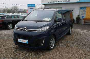 Citroen SpaceTourer Salon, f-vat.8osobowy, klimatronic, czujniki park.