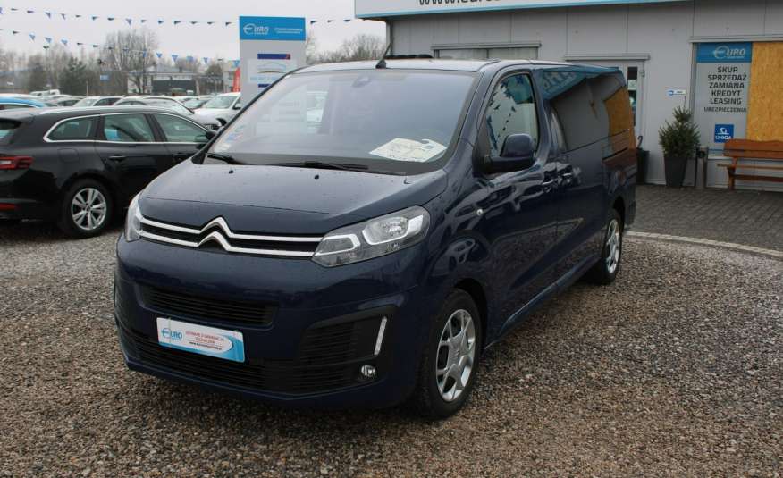 Citroen SpaceTourer Salon, f-vat.8osobowy, klimatronic, czujniki park. zdjęcie 