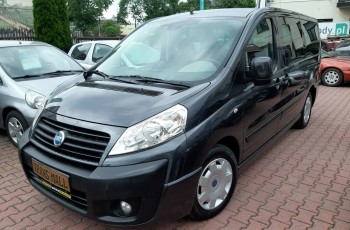 Fiat Scudo Long. Najbogatsza Wersja. Bezwypadkowy. . Absolutny Unikat.