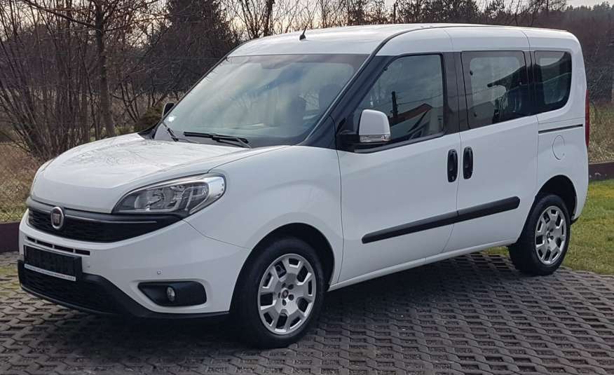 Fiat Doblo 5 OSÓB KLIMA 2xDRZWI BOCZNE PRZESUWNE KRAJOWY I-WŁAŚCICIEL zdjęcie 