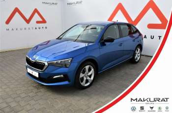 Skoda Scala SalonPL, Vat23%, Style, Kamera, Podgrz. fotele, Tempomat, Lędźwia, LED 4x2