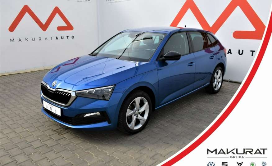 Skoda Scala SalonPL, Vat23%, Style, Kamera, Podgrz. fotele, Tempomat, Lędźwia, LED 4x2 zdjęcie 