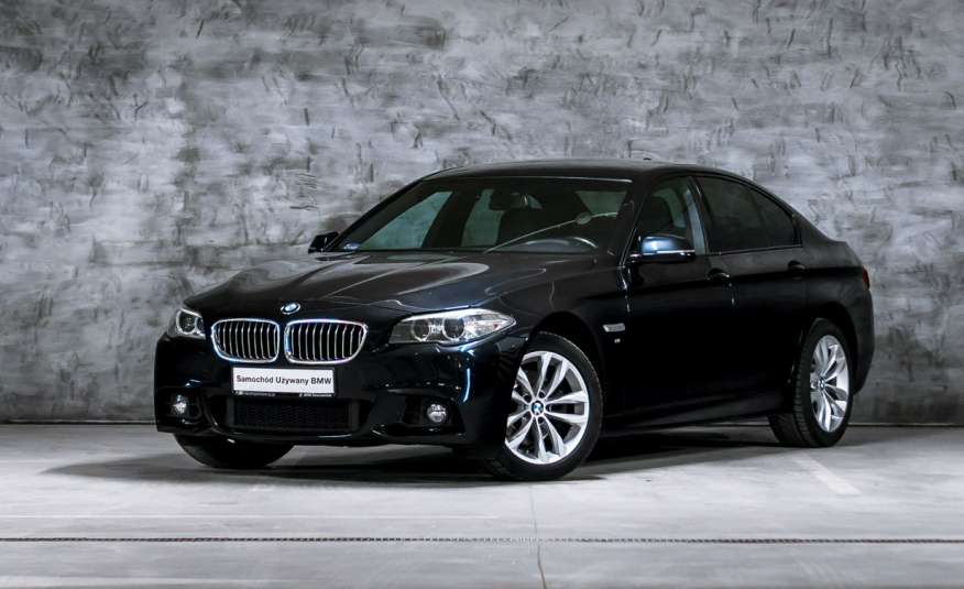 BMW 520 520d xDrive 190KM/PL salon/M-pakiet/Navi/LED/Podgrzewane Fotele/ zdjęcie 
