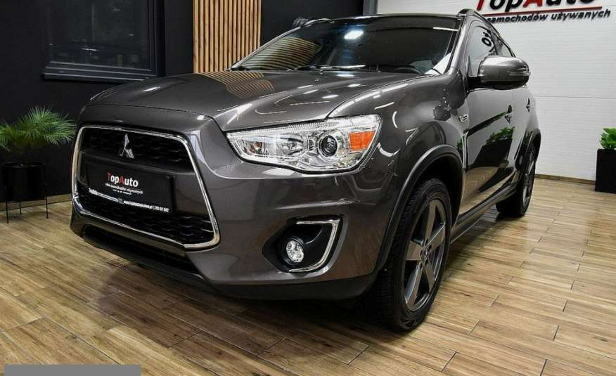 Mitsubishi ASX 1.6 tylko 47 tys km gwarancja BARDZO ŁADNY film zdjęcie 