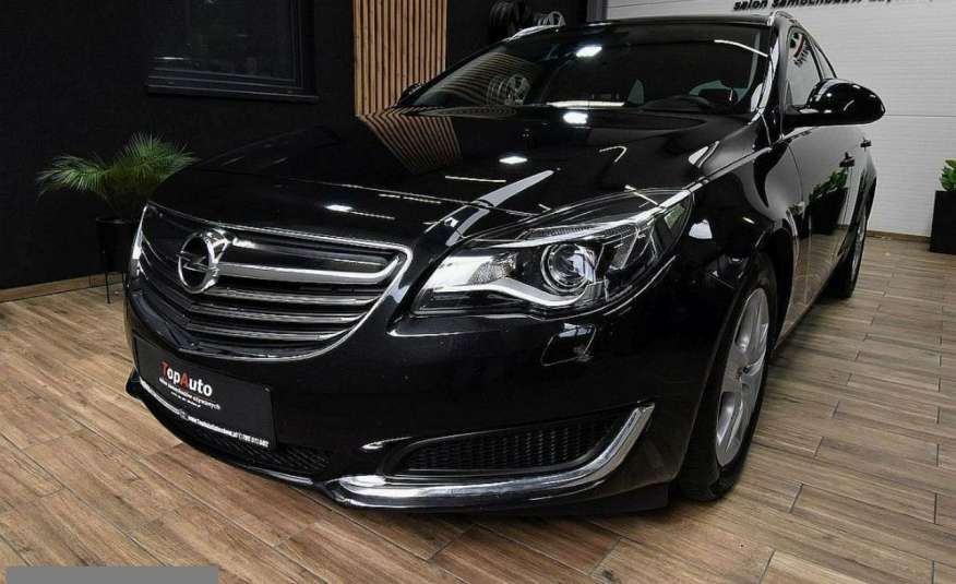 Opel Insignia LIFT LED 2.0cdtiNAVI , bezwypadkowy +GWARANCJA FILM zdjęcie 