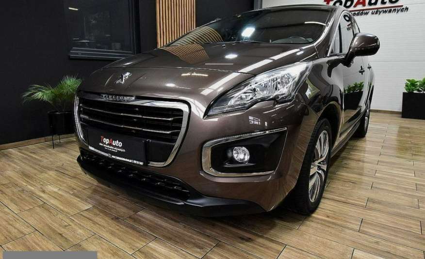 Peugeot 3008 1.6 HDI lift LED manual PANORAMA gwarancja bezwypadkowy FILM zdjęcie 