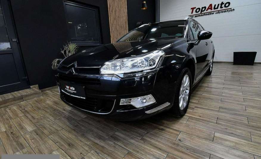 Citroen C5 lift 2.0 HDI 163KM manual LED hydro film zdjęcie 