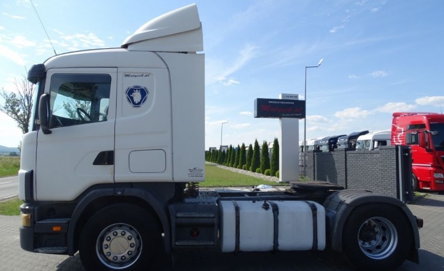 Scania 114 L 380 / CR19 / RETARDER / MANUAL / NISKA KABINA / 6 340 KG / zdjęcie 4