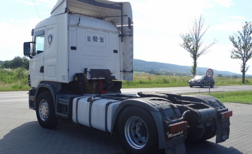 Scania 114 L 380 / CR19 / RETARDER / MANUAL / NISKA KABINA / 6 340 KG / zdjęcie 5