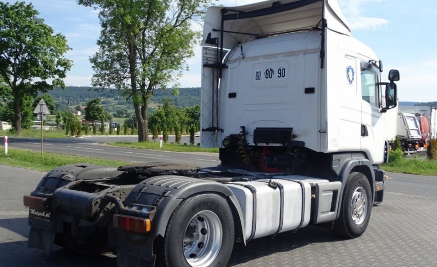 Scania 114 L 380 / CR19 / RETARDER / MANUAL / NISKA KABINA / 6 340 KG / zdjęcie 6