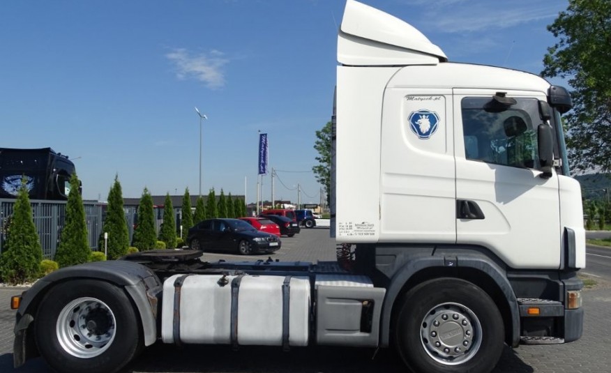 Scania 114 L 380 / CR19 / RETARDER / MANUAL / NISKA KABINA / 6 340 KG / zdjęcie 7