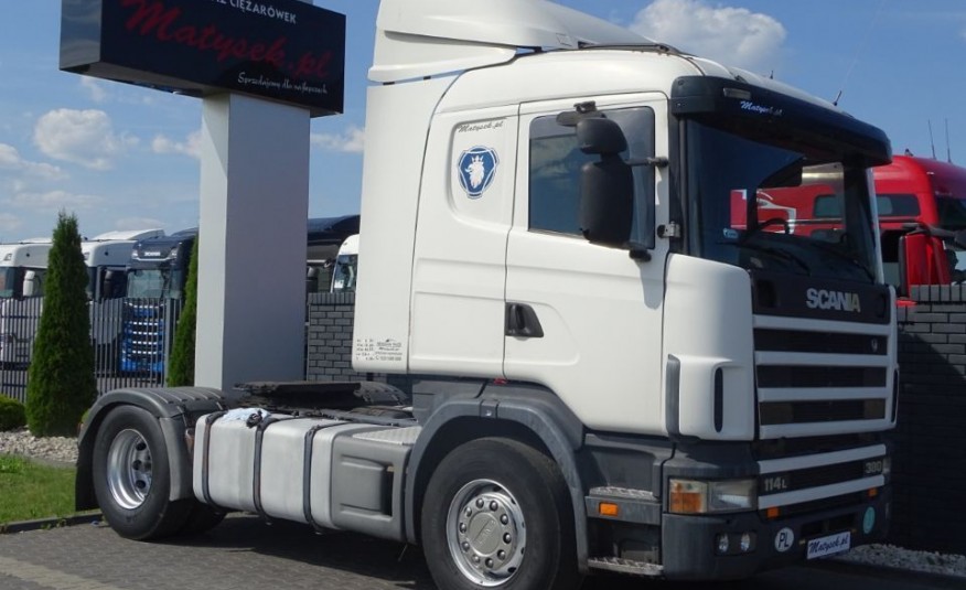 Scania 114 L 380 / CR19 / RETARDER / MANUAL / NISKA KABINA / 6 340 KG / zdjęcie 9