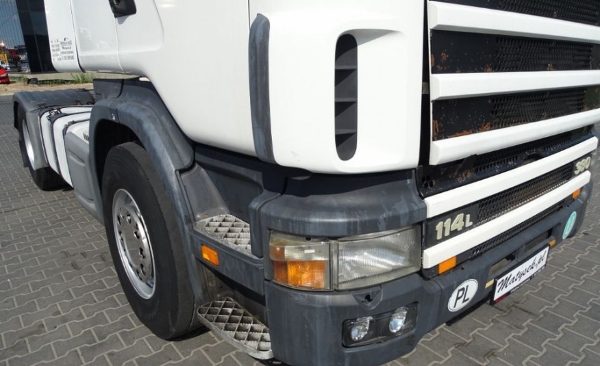 Scania 114 L 380 / CR19 / RETARDER / MANUAL / NISKA KABINA / 6 340 KG / zdjęcie 10