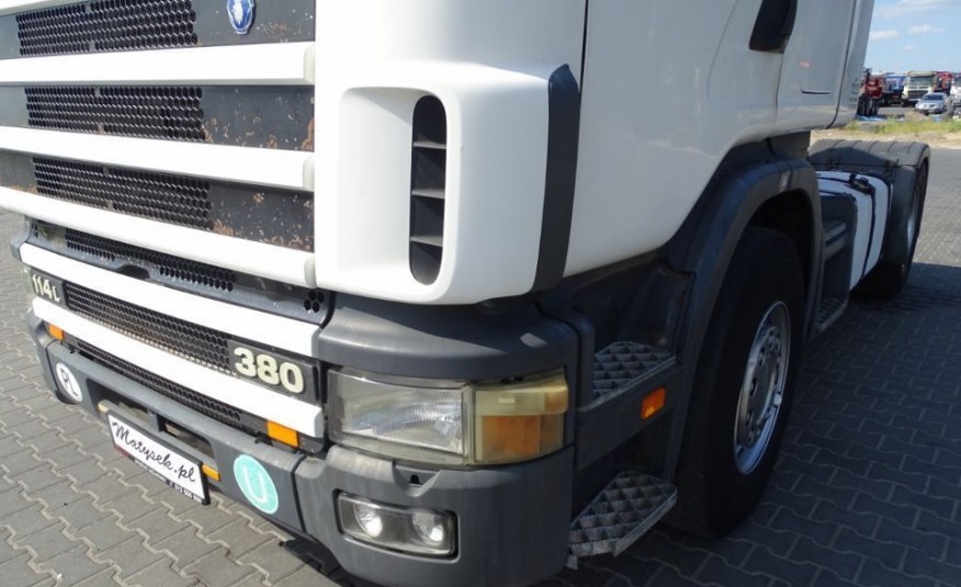 Scania 114 L 380 / CR19 / RETARDER / MANUAL / NISKA KABINA / 6 340 KG / zdjęcie 11