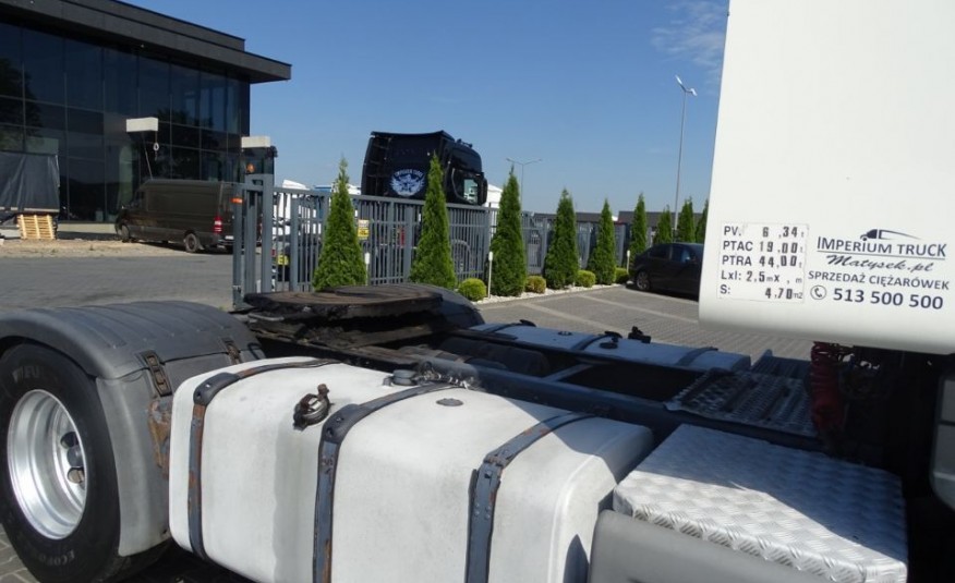 Scania 114 L 380 / CR19 / RETARDER / MANUAL / NISKA KABINA / 6 340 KG / zdjęcie 21