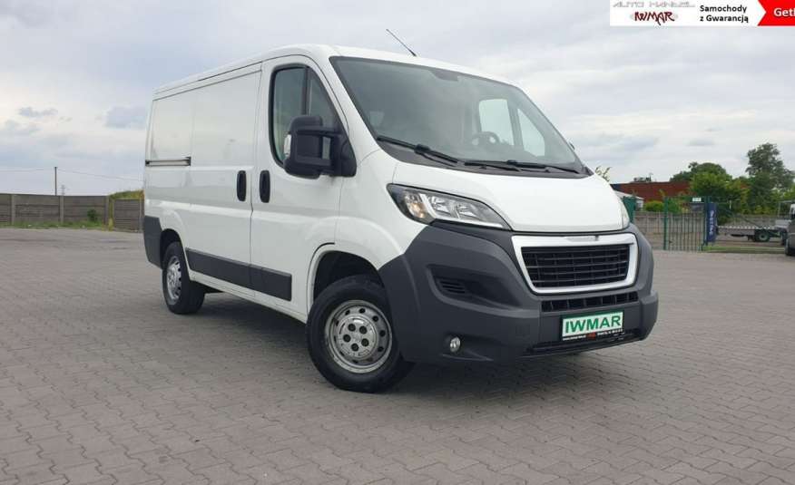 Peugeot Boxer 2016 L1H1 2.2 110 KM Klima Super stan Gwarancja zdjęcie 