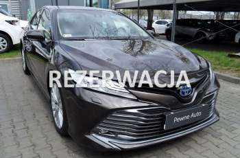 Toyota Camry 2.5 HSD 218KM EXECUTIVE VIP, salon Polska, gwarancja, FV23%
