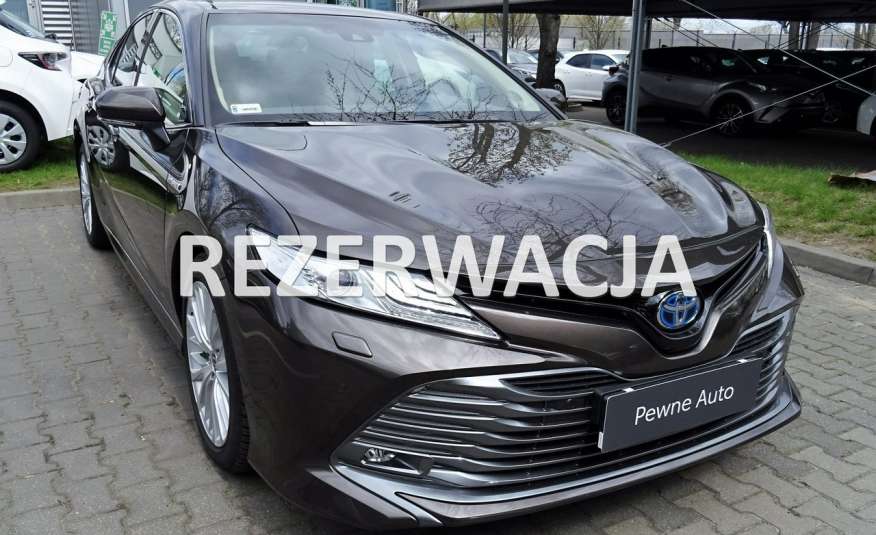 Toyota Camry 2.5 HSD 218KM EXECUTIVE VIP, salon Polska, gwarancja, FV23% zdjęcie 