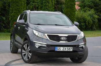 Kia Sportage 2.0i(163KM) 107tyś.km AWD Navi Kamera Skóry Ledy Xenon Aso Kia