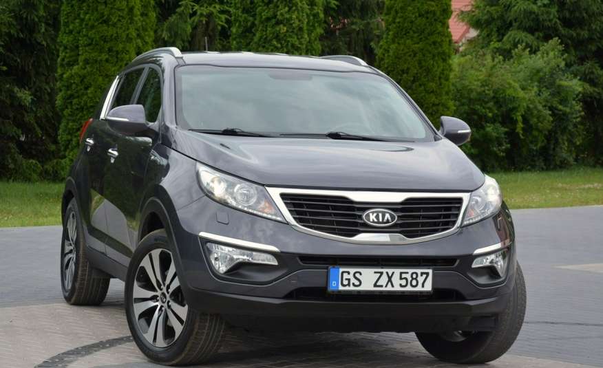 Sportage 2.0i(163KM) 107tyś.km AWD Navi Kamera Skóry Ledy Xenon Aso Kia zdjęcie 